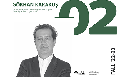 ArchiDesign Talks - Gökhan Karakuş